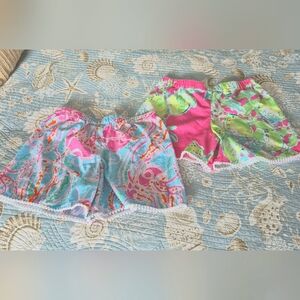 2 Pairs Lilly Pulitzer Sleep Shorts